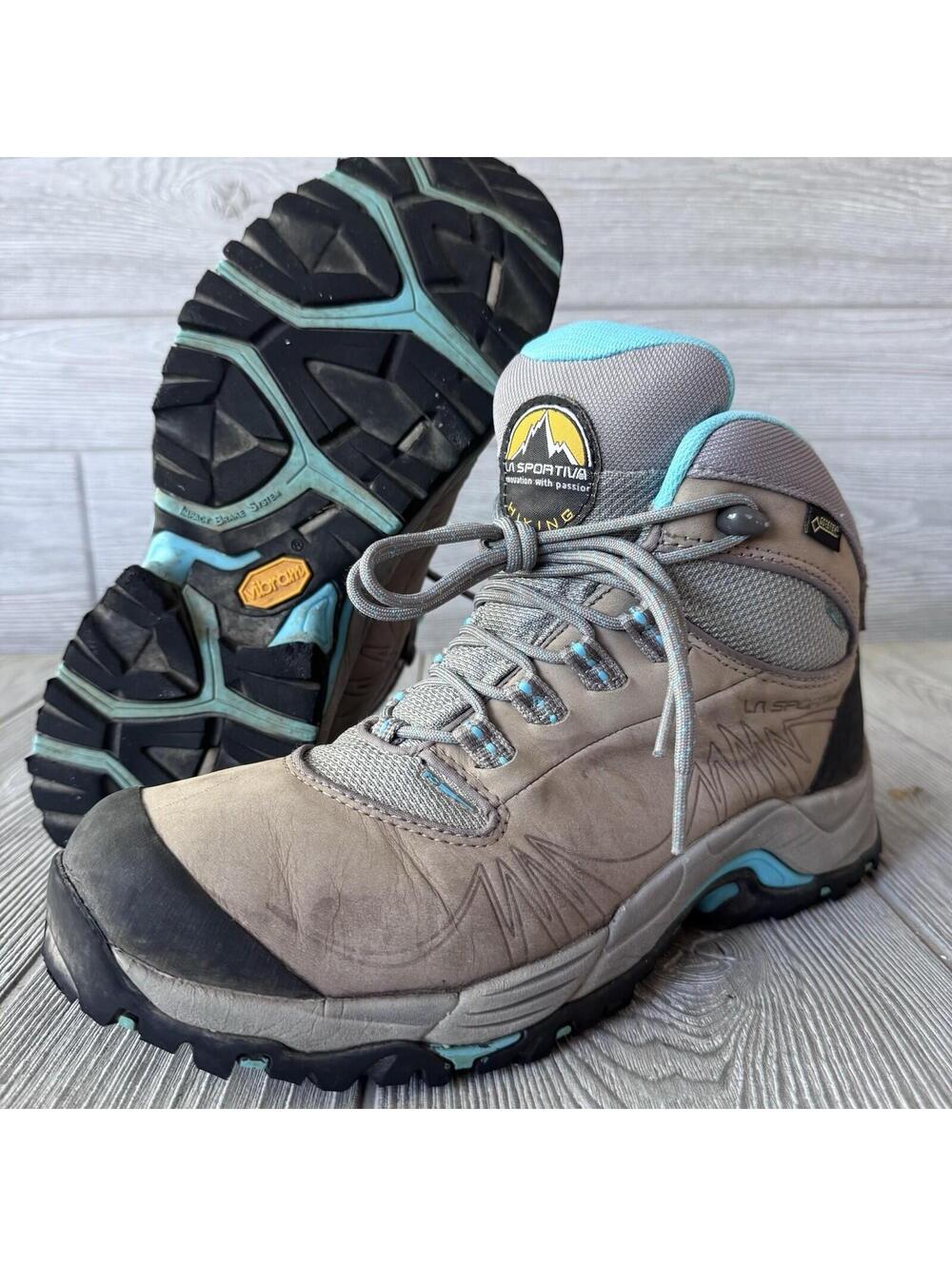 La Sportiva Women’s Hiking Boots EU 39 US 8 Gore-Tex Vibram Trail Outdoor Shoes